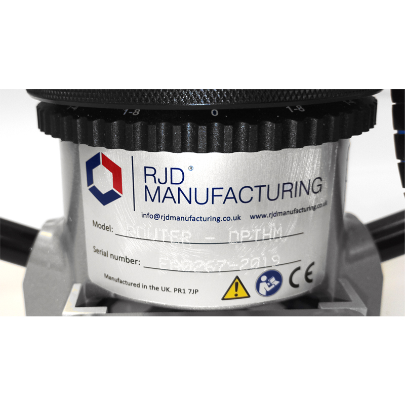 DPTHM Two Handed Router | RJD Manufacturing