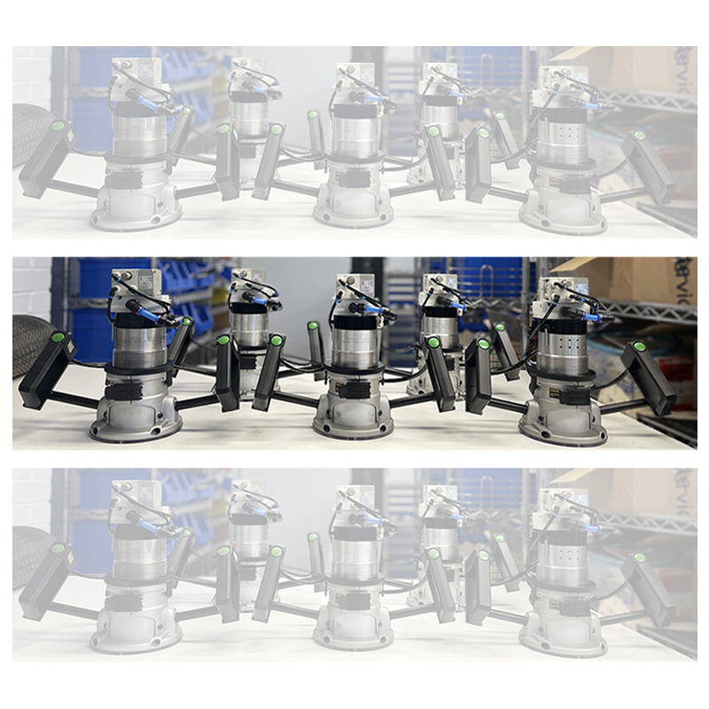 Five Two Handed Router collection